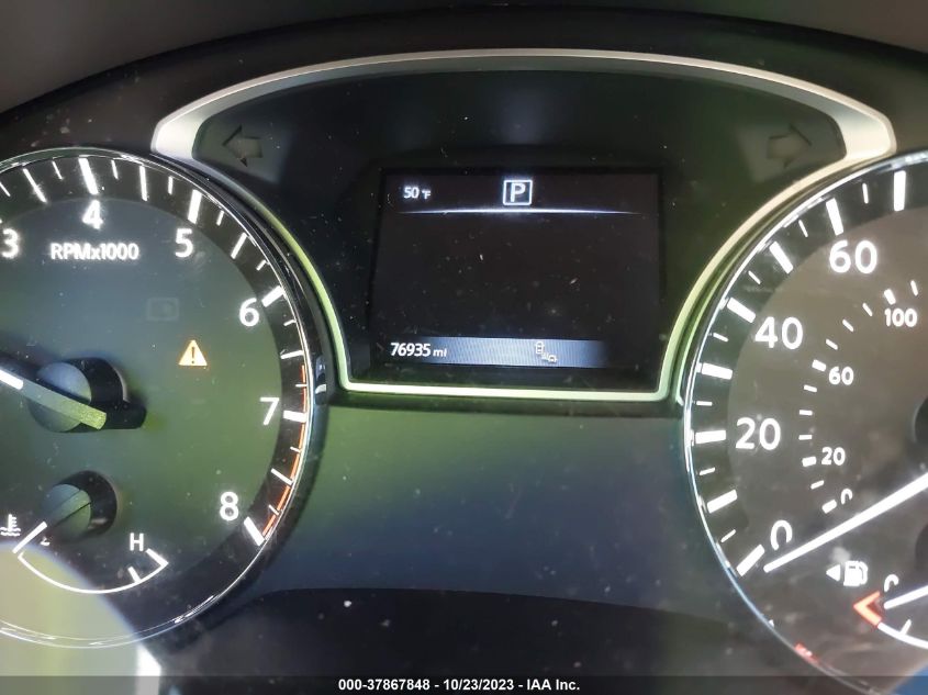2016 NISSAN ALTIMA 2.5 SV - 1N4AL3AP4GC217770