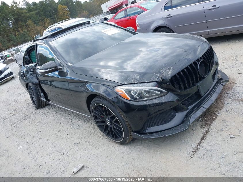 2015 MERCEDES-BENZ C 300 SPORT 4MATIC/LUXURY 4MATIC/4MATIC - 55SWF4KB7FU037313
