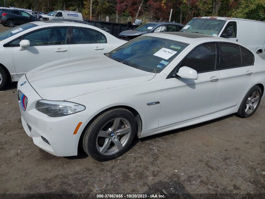2013 BMW 5 SERIES 550I XDRIVE WBAFU9C59DDY70366