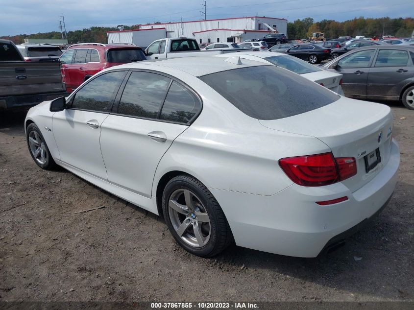 2013 BMW 5 SERIES 550I XDRIVE WBAFU9C59DDY70366