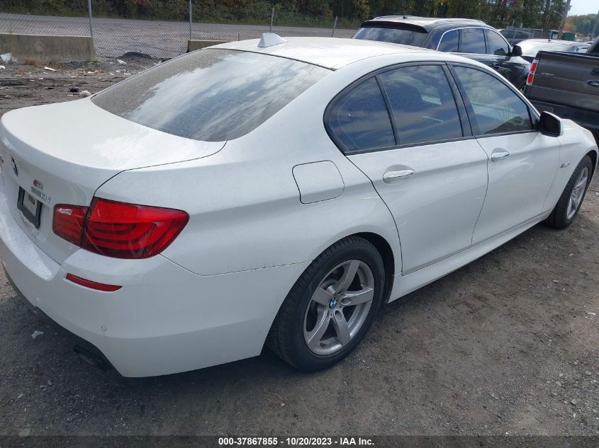 2013 BMW 5 SERIES 550I XDRIVE WBAFU9C59DDY70366