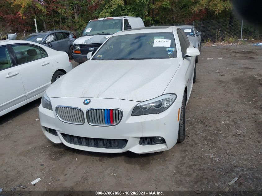 2013 BMW 5 SERIES 550I XDRIVE WBAFU9C59DDY70366