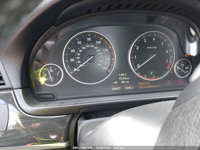 2013 BMW 5 SERIES 550I XDRIVE WBAFU9C59DDY70366