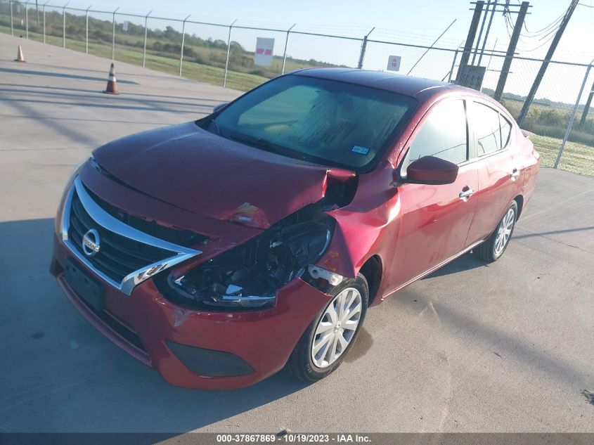 3N1CN7AP2KL858534 Nissan Versa Sedan SV 2