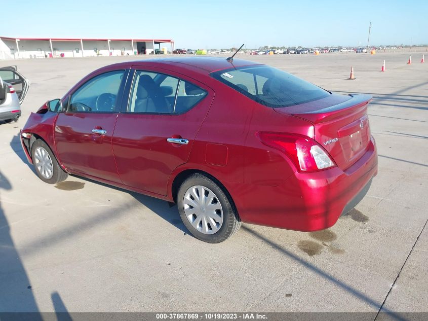 3N1CN7AP2KL858534 Nissan Versa Sedan SV 3