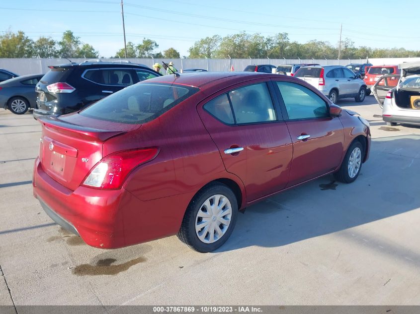 3N1CN7AP2KL858534 Nissan Versa Sedan SV 4