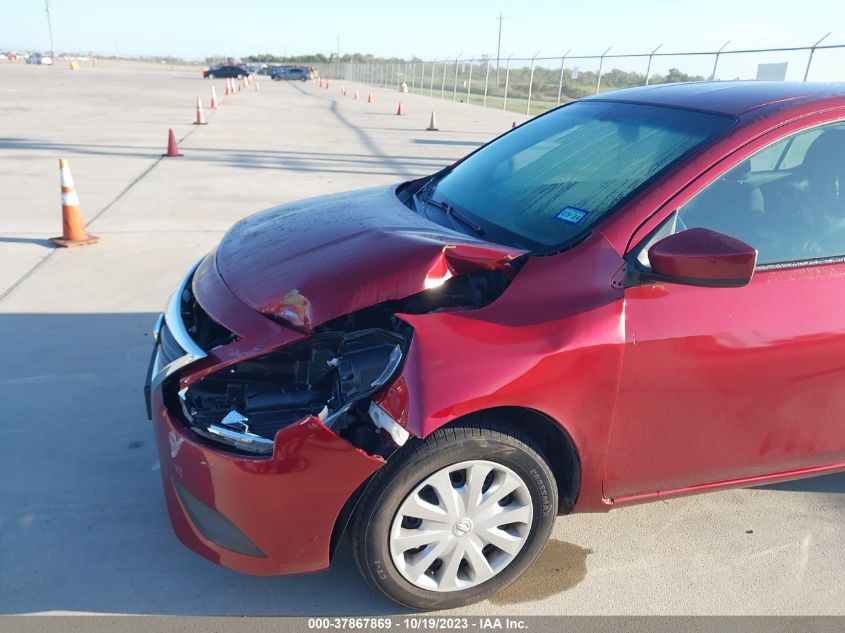 3N1CN7AP2KL858534 Nissan Versa Sedan SV 6