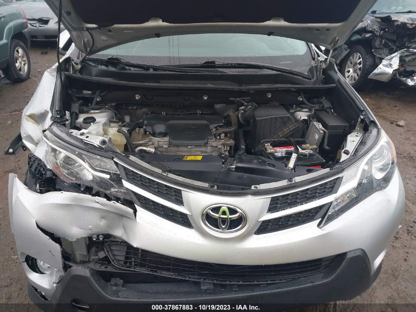 2013 TOYOTA RAV4 XLE - 2T3RFREVXDW048380