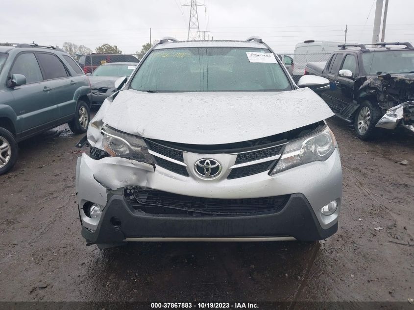 2013 TOYOTA RAV4 XLE - 2T3RFREVXDW048380
