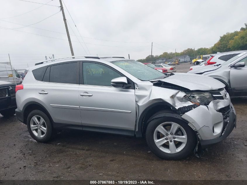 2013 TOYOTA RAV4 XLE - 2T3RFREVXDW048380
