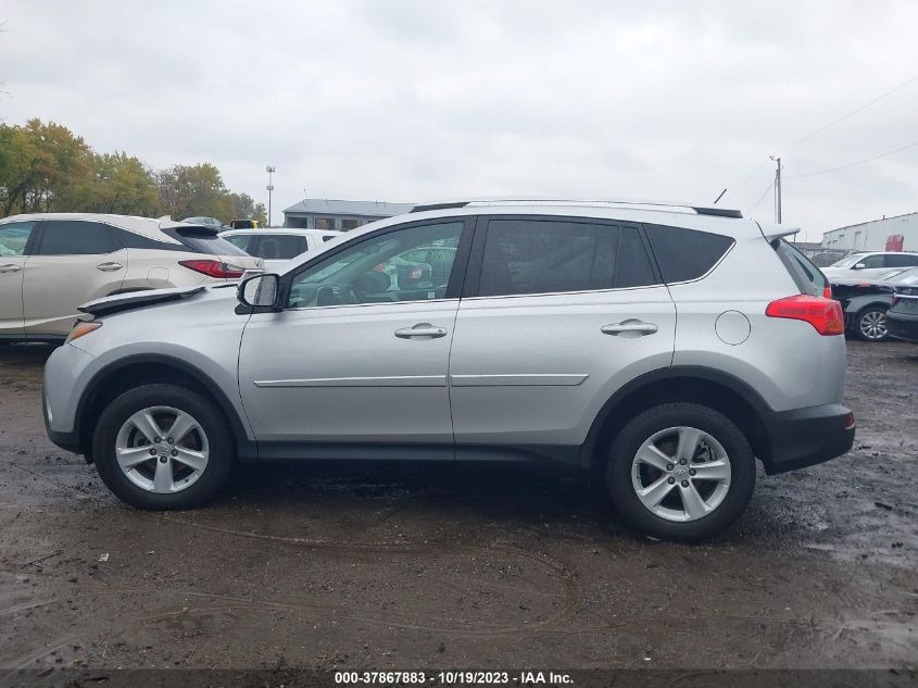 2013 TOYOTA RAV4 XLE - 2T3RFREVXDW048380