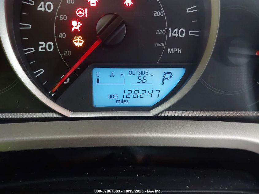 2013 TOYOTA RAV4 XLE - 2T3RFREVXDW048380