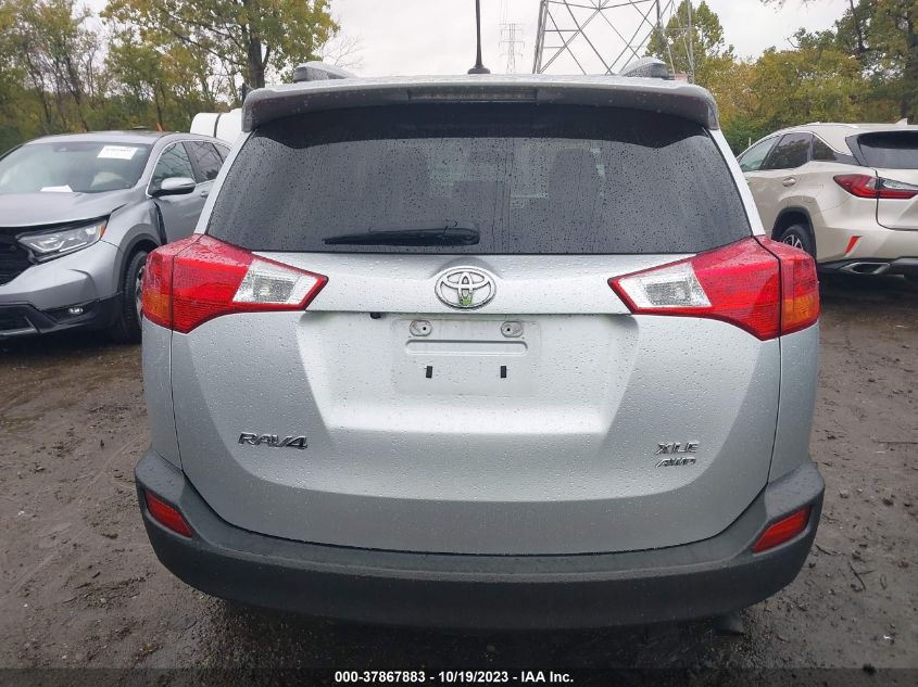 2013 TOYOTA RAV4 XLE - 2T3RFREVXDW048380