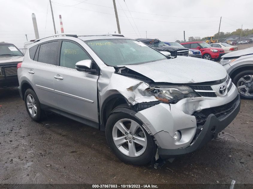 2013 TOYOTA RAV4 XLE - 2T3RFREVXDW048380
