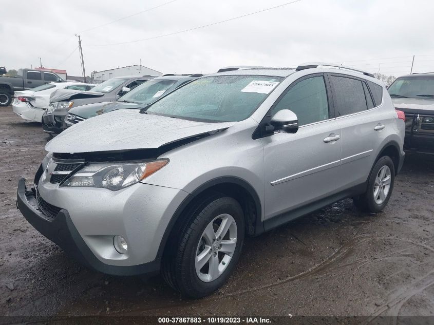 2013 TOYOTA RAV4 XLE - 2T3RFREVXDW048380