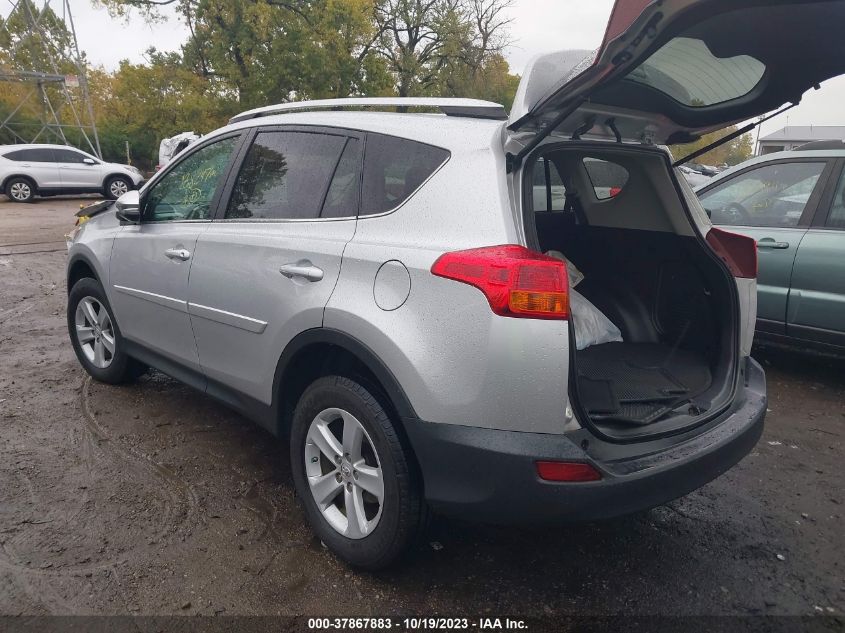 2013 TOYOTA RAV4 XLE - 2T3RFREVXDW048380