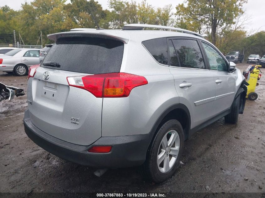 2013 TOYOTA RAV4 XLE - 2T3RFREVXDW048380