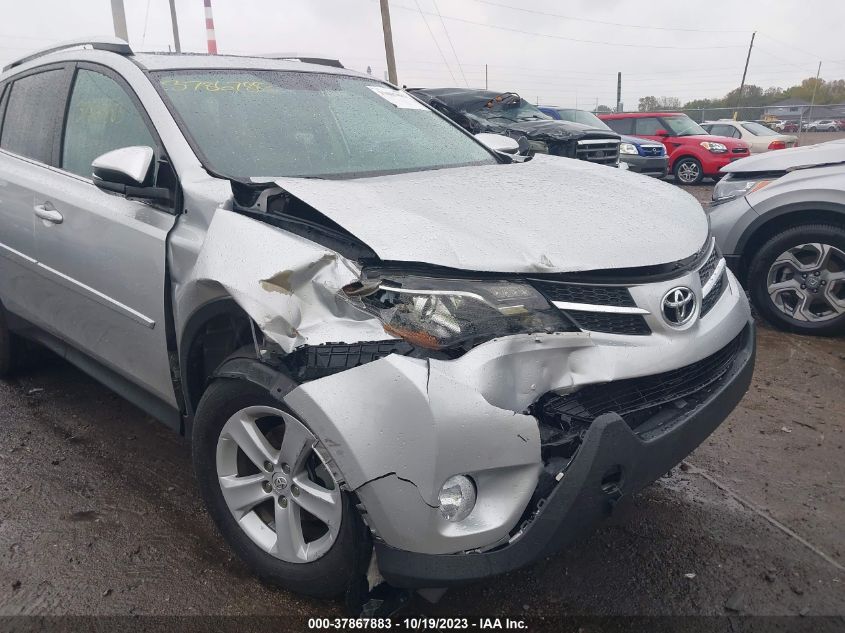 2013 TOYOTA RAV4 XLE - 2T3RFREVXDW048380