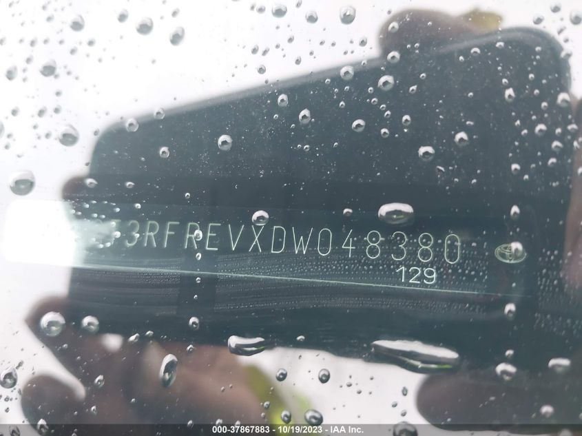 2013 TOYOTA RAV4 XLE - 2T3RFREVXDW048380