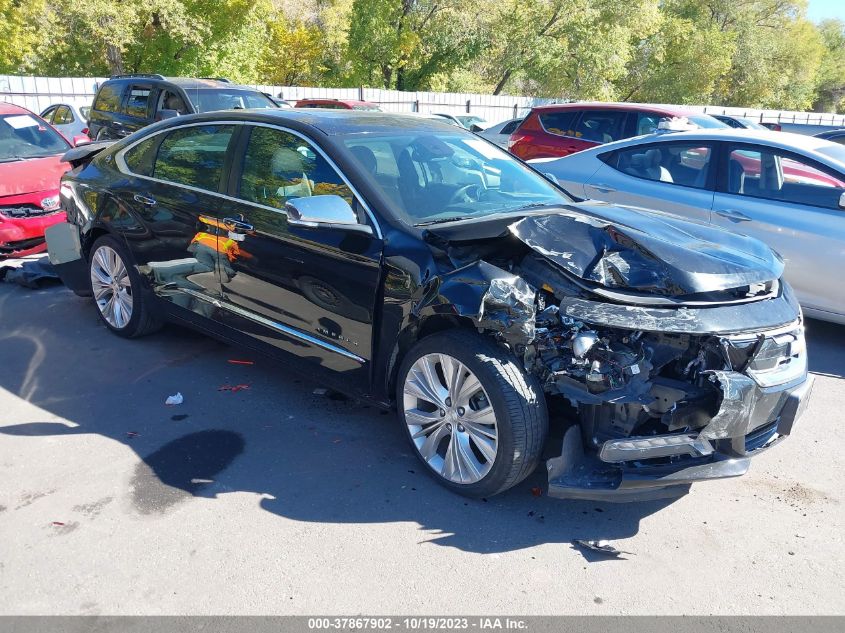 2014 CHEVROLET IMPALA LTZ - 2G1155S30E9264433