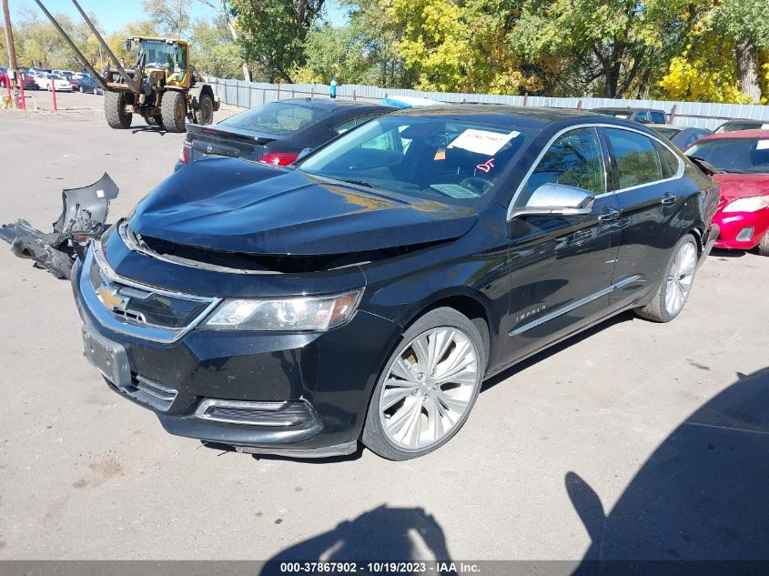 2014 CHEVROLET IMPALA LTZ - 2G1155S30E9264433