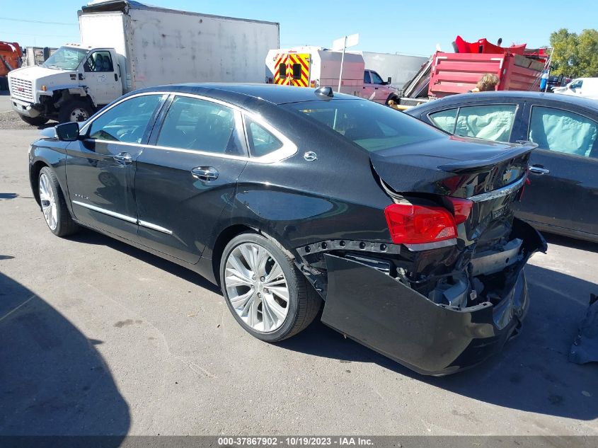 2014 CHEVROLET IMPALA LTZ - 2G1155S30E9264433