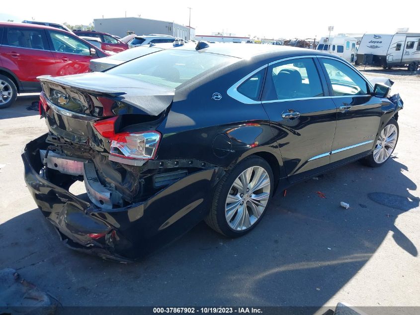 2014 CHEVROLET IMPALA LTZ - 2G1155S30E9264433