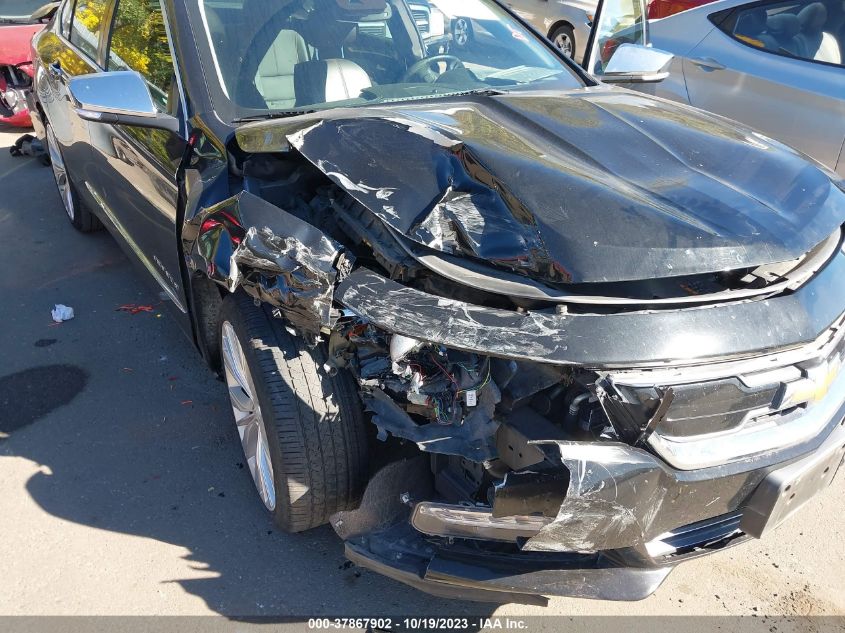 2014 CHEVROLET IMPALA LTZ - 2G1155S30E9264433