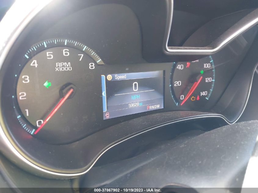 2014 CHEVROLET IMPALA LTZ - 2G1155S30E9264433