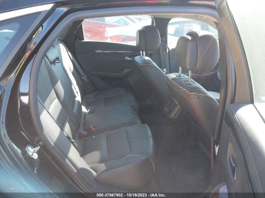 2014 CHEVROLET IMPALA LTZ - 2G1155S30E9264433