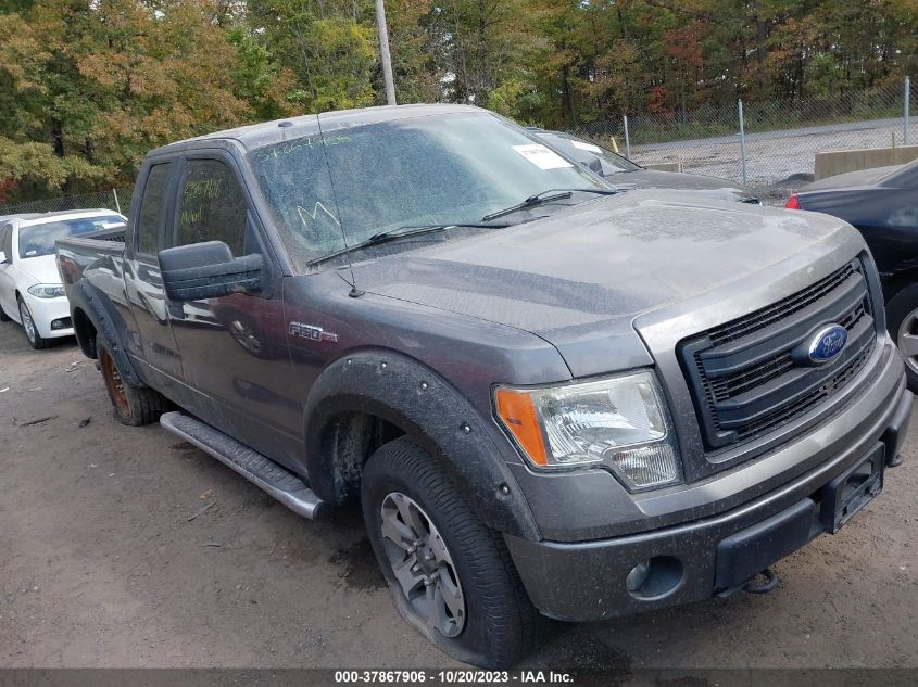 2013 FORD F-150 XL/STX/XLT/FX4/LARIAT - 1FTFX1EFXDFA66406