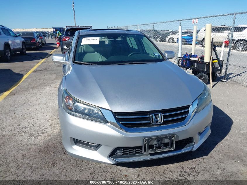 2015 HONDA ACCORD EX-L V-6 - 1HGCR3F88FA011575