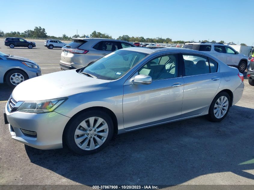 2015 HONDA ACCORD EX-L V-6 - 1HGCR3F88FA011575