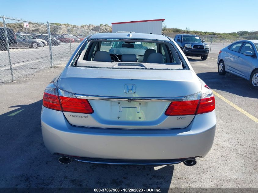 2015 HONDA ACCORD EX-L V-6 - 1HGCR3F88FA011575