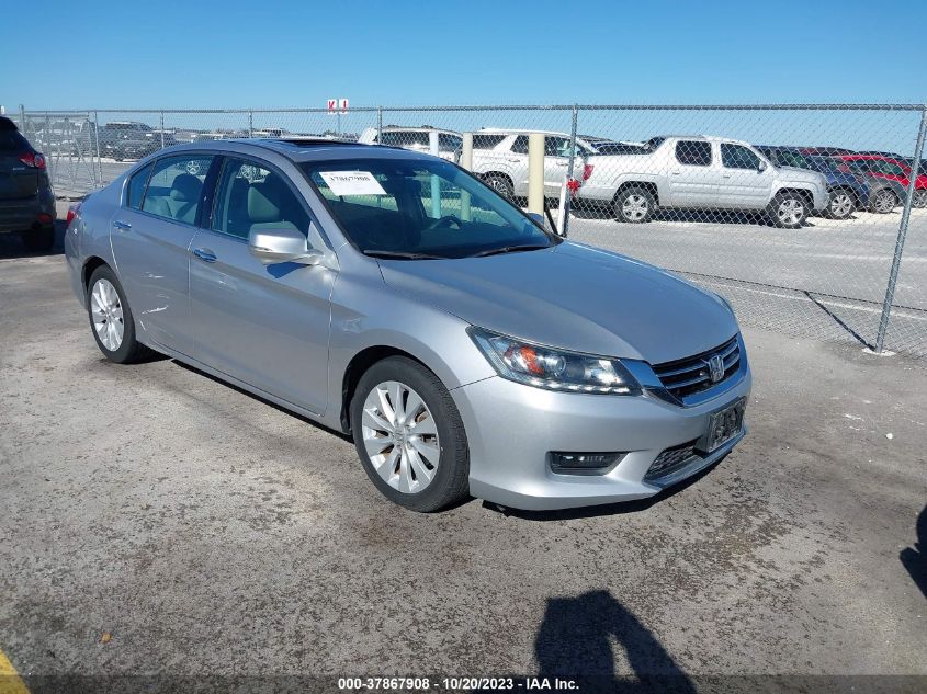2015 HONDA ACCORD EX-L V-6 - 1HGCR3F88FA011575