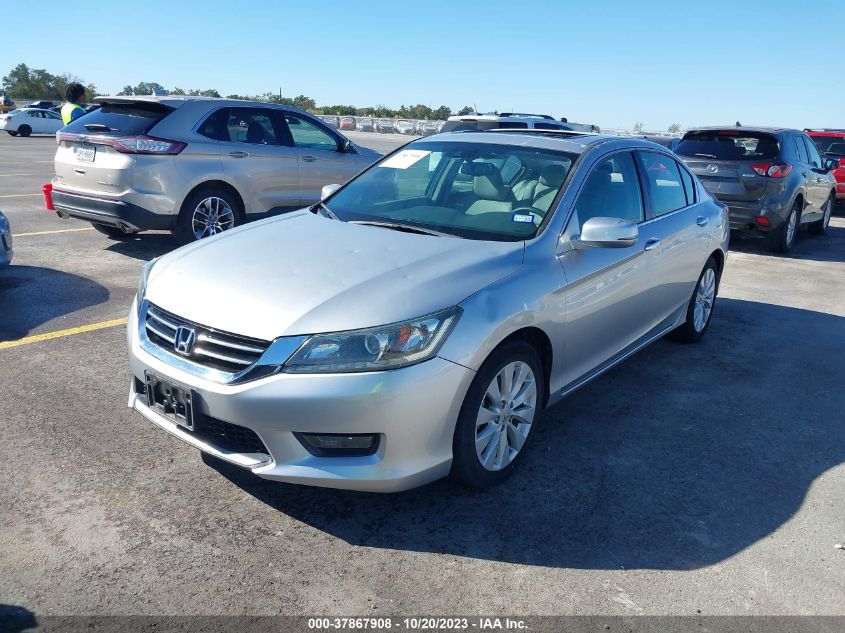 2015 HONDA ACCORD EX-L V-6 - 1HGCR3F88FA011575