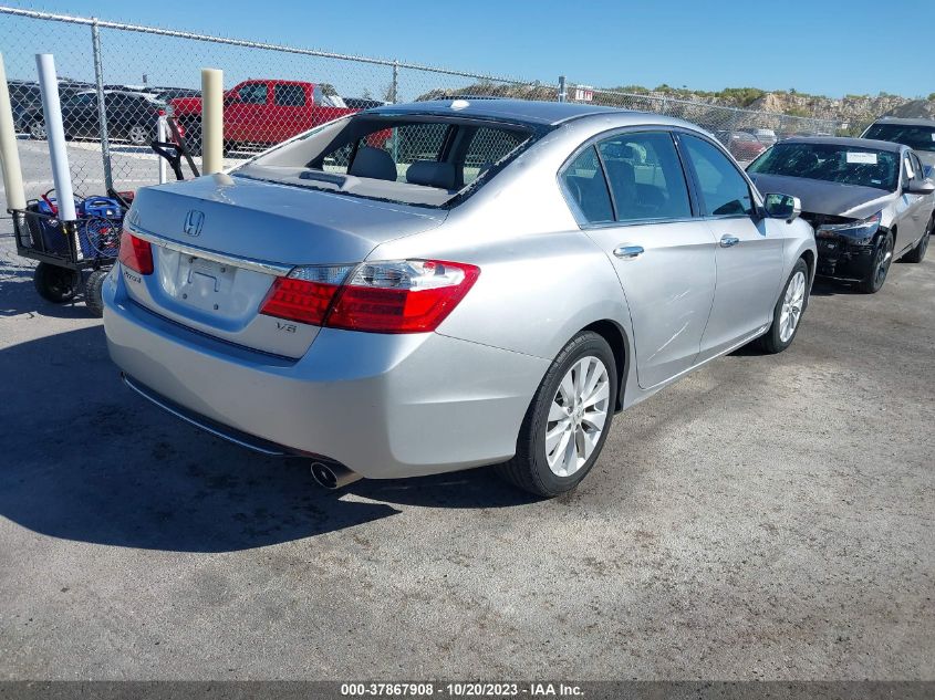 2015 HONDA ACCORD EX-L V-6 - 1HGCR3F88FA011575