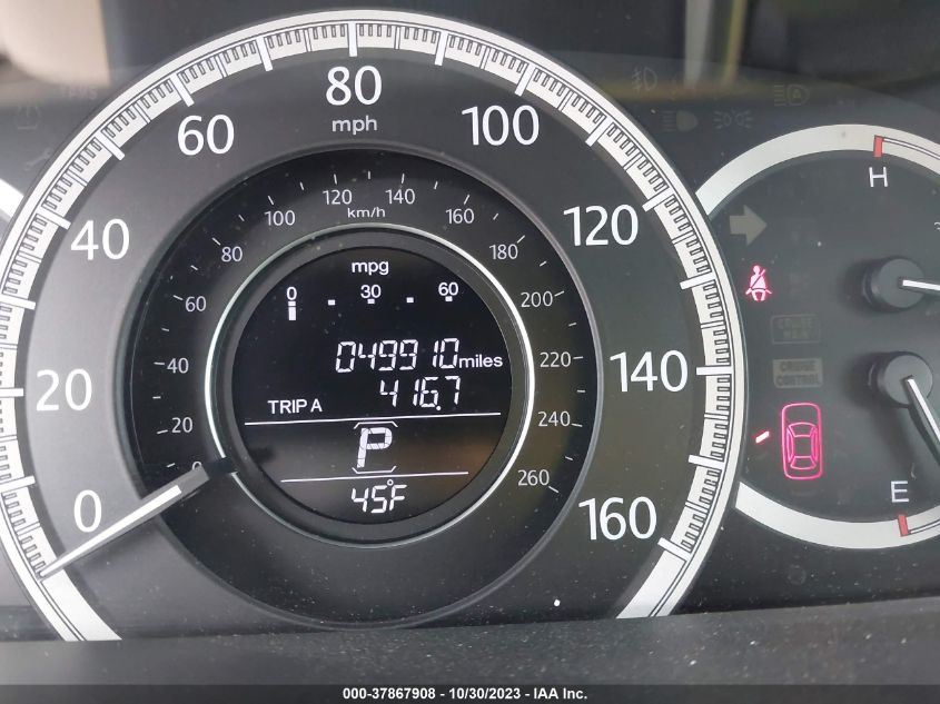 2015 HONDA ACCORD EX-L V-6 - 1HGCR3F88FA011575