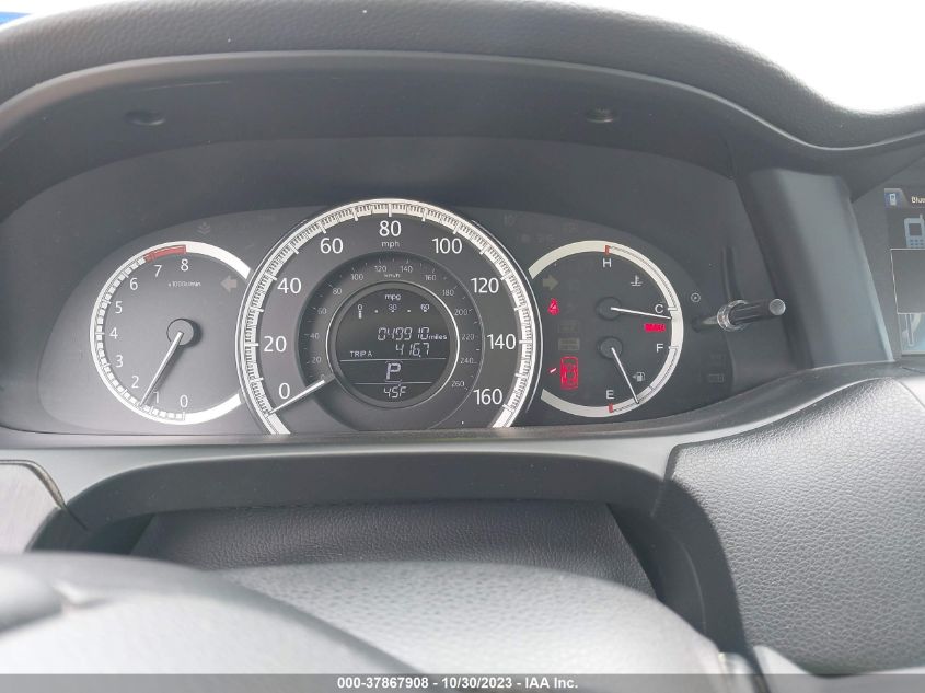 2015 HONDA ACCORD EX-L V-6 - 1HGCR3F88FA011575