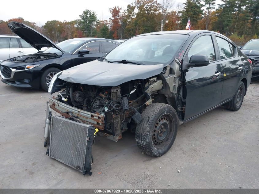 2013 NISSAN VERSA SV - 3N1CN7AP8DL887880