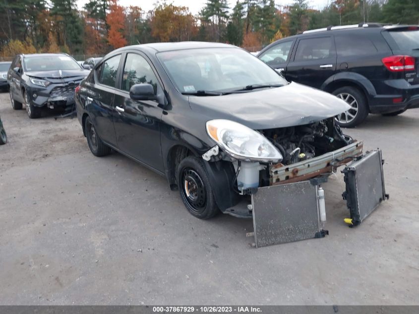 2013 NISSAN VERSA SV - 3N1CN7AP8DL887880