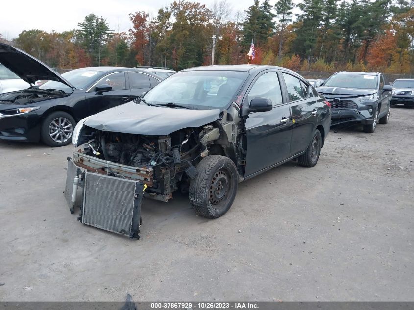 2013 NISSAN VERSA SV - 3N1CN7AP8DL887880