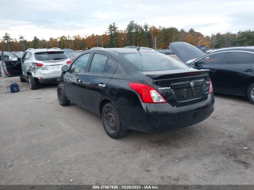 2013 NISSAN VERSA SV - 3N1CN7AP8DL887880