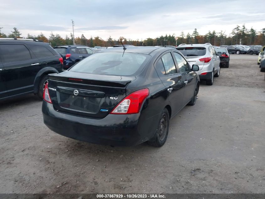 2013 NISSAN VERSA SV - 3N1CN7AP8DL887880
