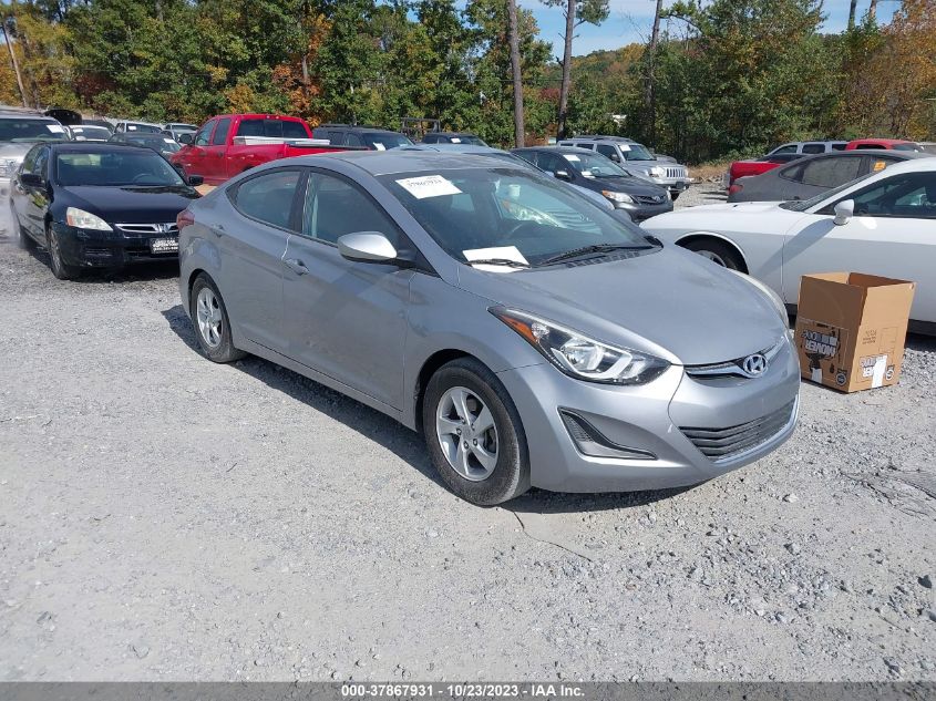 2015 HYUNDAI ELANTRA SE - 5NPDH4AE5FH580840