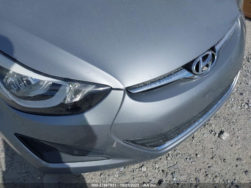 2015 HYUNDAI ELANTRA SE - 5NPDH4AE5FH580840