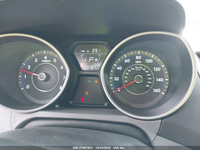 2015 HYUNDAI ELANTRA SE - 5NPDH4AE5FH580840