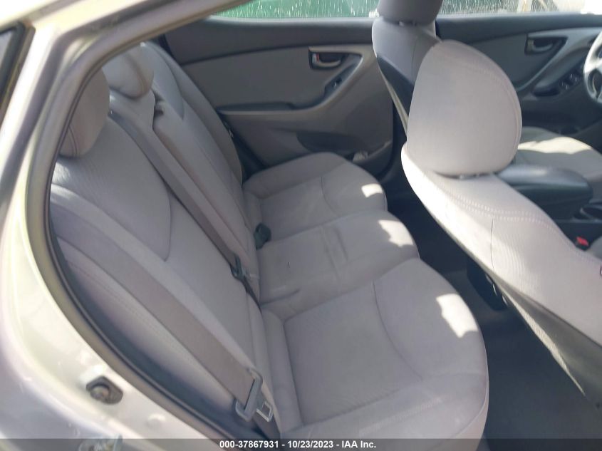 2015 HYUNDAI ELANTRA SE - 5NPDH4AE5FH580840