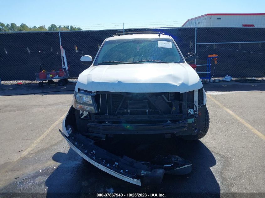 2013 CHEVROLET TAHOE LS - 1GNSCAE07DR166474