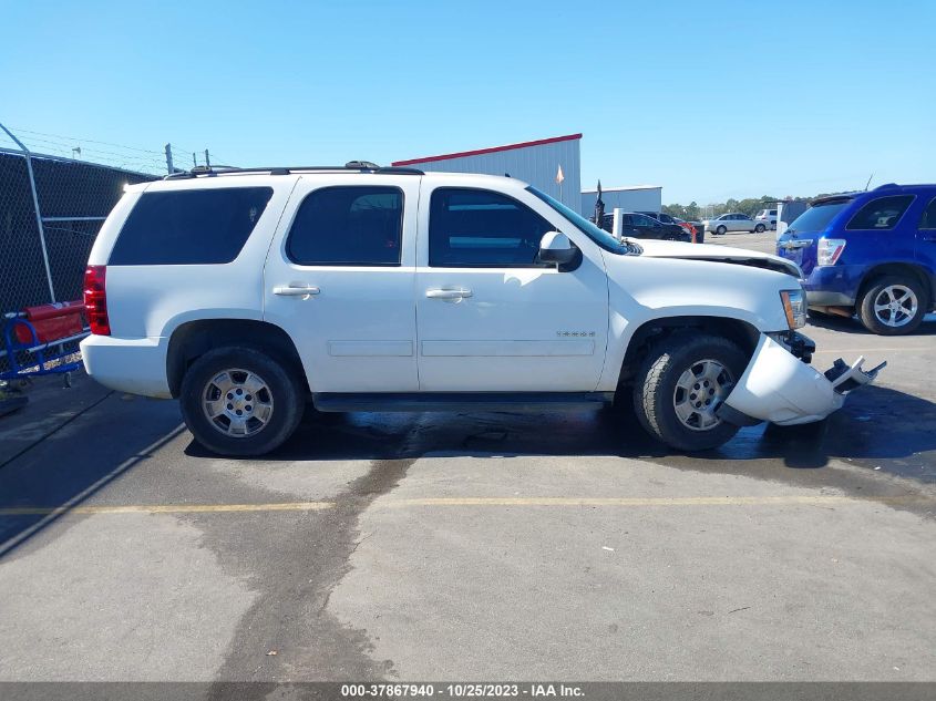 2013 CHEVROLET TAHOE LS - 1GNSCAE07DR166474